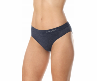 Brubeck HI10070 Dámské bokové kalhoty COMFORT WOOL tmavé ...