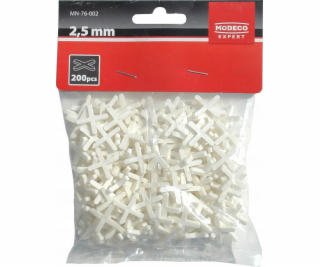 DISTANČNÍ PODLOŽKY PRO dlaždice 2,5 MM 200 KS CLIP-PRUH [...