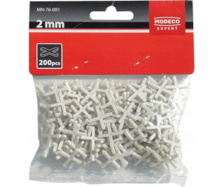 DISTANČNÍ PODLOŽKY PRO dlaždice 2,0 MM 200 KS CLIP-PRUH [...
