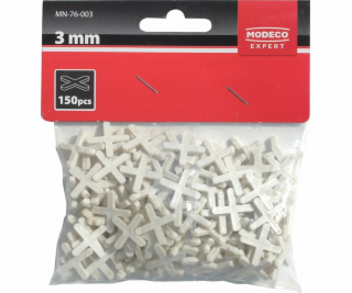 DISTANČNÍ PODLOŽKY PRO dlaždice 3,0 MM 150 KS CLIP-PRUH [...