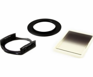 SET COKIN - držák / prsten / poloviční filtr šedá - 62 mm