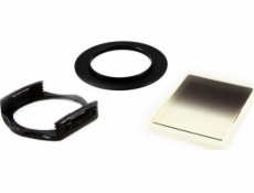 SET COKIN - držák / prsten / poloviční filtr šedá - 62 mm