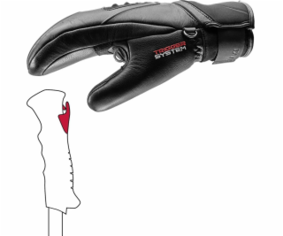 Leki Griffin 3D dámske Mitt 6.0