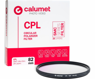 Calumet Filtr Calumet CPL SMC Filtr 82 mm Ultra Slim 28 v...