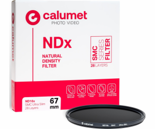 Filtr Calumet Calumet ND16x SMC filtr 67 mm Ultra Slim 28...