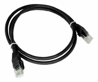 AVIZIO KKU6CZA0.5 síťový kabel Černá 0,5 m Cat6 U/UTP (UTP)