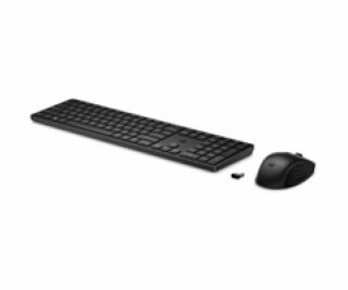 HP 650 Wireless Keyboard & Mouse Black- Anglická klávesni...