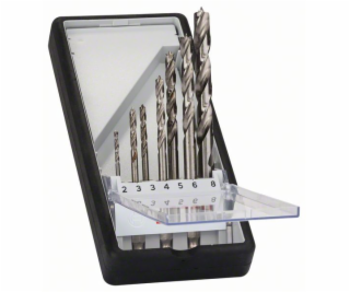 7dílná sada spirálových vrtáků do dřeva Robust Line, šest...