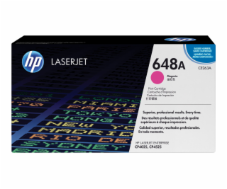 HP Toner CE 263 A purpurova No. 648 A