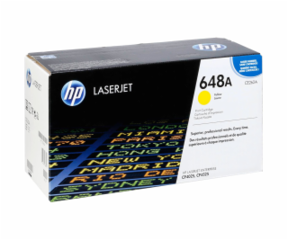HP Toner CE 262 A zlta No. 648 A