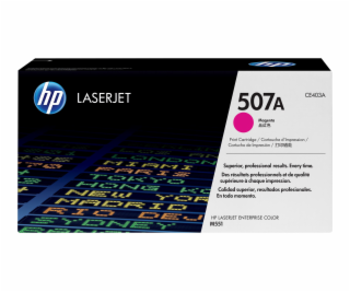 HP Toner CE 403 A purpurova No. 507 A