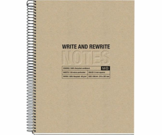 MIQUELRIUS Notebook MIQUELRIUS Just Black Craft Recycled,...