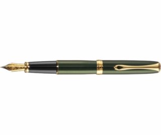 Diplomat Eternal Pen Excellence A2, F, Green/Złote