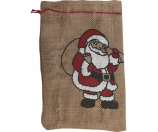 Sack pro dárky Papírové fólie, s Santa Clausem, 17x25 cm,...