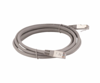 A-LAN Patchcord S/FTP, kat.6A, LSOH, 0,5m, šedý (KKS6ASZA...