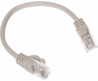 RBLINE PATCHCORD RJ45/0,2-ŠEDÝ 0,2m