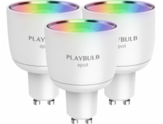 MiPow MiPow Playbulb™ Spot – Bluetooth chytré bodové světlo LED, GU10, 3 kusy