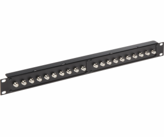Delta Patch panel 19 20x Gniazdo F (G-20F/R19)