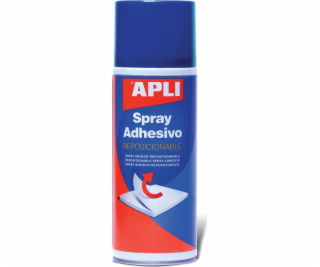Apli Spray Adhesive for Repositioning, 400 ml