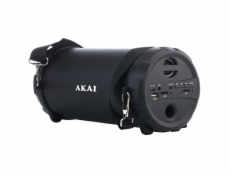 Reproduktor AKAI, ABTS-12C, přenosný, Bluetooth, FM, 5 W RMS