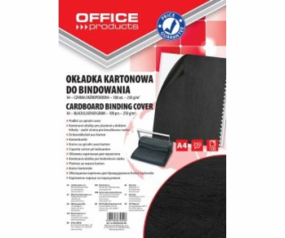 Obaly na vazbu kancelářských produktů, karton, A4, 250 gs...