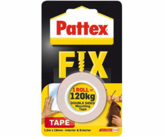 Henkel Pattex FIX opravná páska 120 kg oboustranná 1,5 m ...