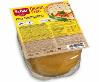 Schar Pán Multigrano viaczrnný bezlepkový chlieb 250 g Schar