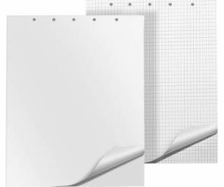 Blok Q-Connect for Flipcharts Q-Connect, Grille, 65x100cm...