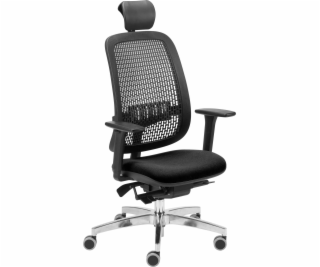 Kancelářské produkty Skiatos Black kancelářská židle