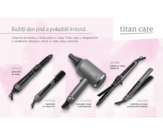 CONCEPT Kulma na vlasy kliešťová TITAN CARE KK1180