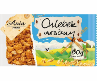 Ania Ovsený chlieb 80g