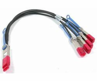 Dell Networking Cable 40GbE (QSFP+) to 4 x 10GbE SFP+ Pas...
