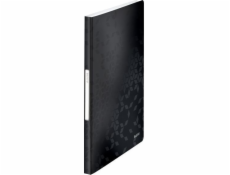 Leitz WOW - Ponuka albumu 40 PP tričiek, čierna 46320095