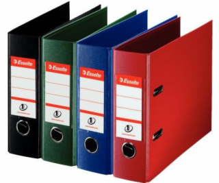 Esselte zakladač A5 75mm čierny (10K167A)