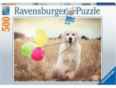Puzzle 500 kusov balónikov