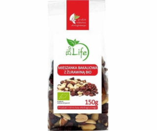 Biolife mix sušeného ovoce a bio brusinky 150 g