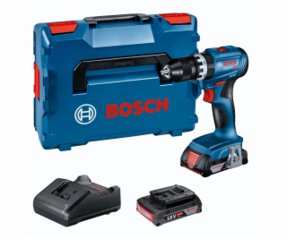 Bosch Akku-Schlagbohrschrauber GSB 18V-45 Professional, 1...