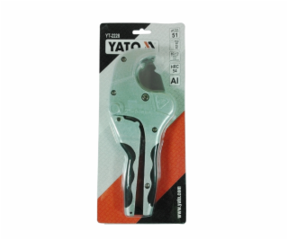 Řezač PVC trubek, 51 mm, YATO