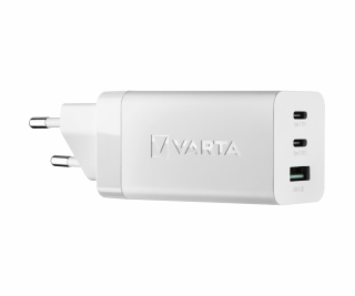 Varta High Speed Charger 65W GaN 2x USB C + USB A      Ty...