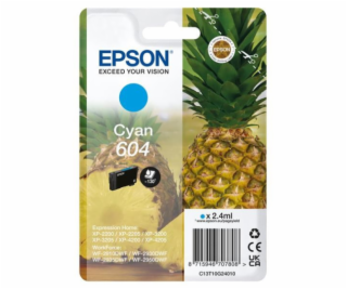 EPSON Singlepack Cyan 604 Ink