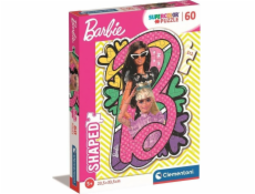 Puzzle 60 dielikov v tvare Barbie