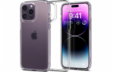 Mrazové priehľadné púzdro Spigen Ultra Hybrid Apple iPhone 14 Pro