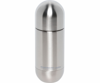 Asobu Orb Bottle Silver, 0.46 L