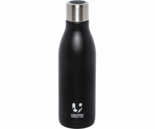 Asobu UV-Light Bottle Schwarz, 0.5 L