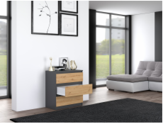Topeshop M3 komoda