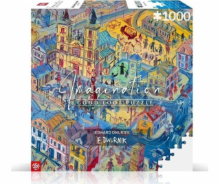 Puzzle 1000 Edward Dwurnik Radzymin