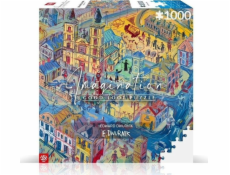 Puzzle 1000 Edward Dwurnik Radzymin