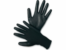 Fridrich & Fridrich Ekologické rukavice Resistance-B (HS-04-003), montáž, polyester + polyuretán, veľkosť 9, čierne