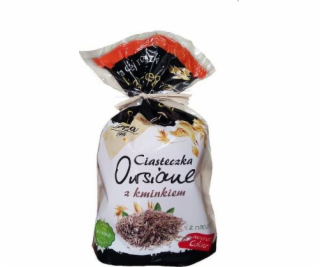 Ania Ovsené sušienky s rascou 150g