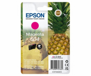 EPSON Singlepack Magenta 604 Ink